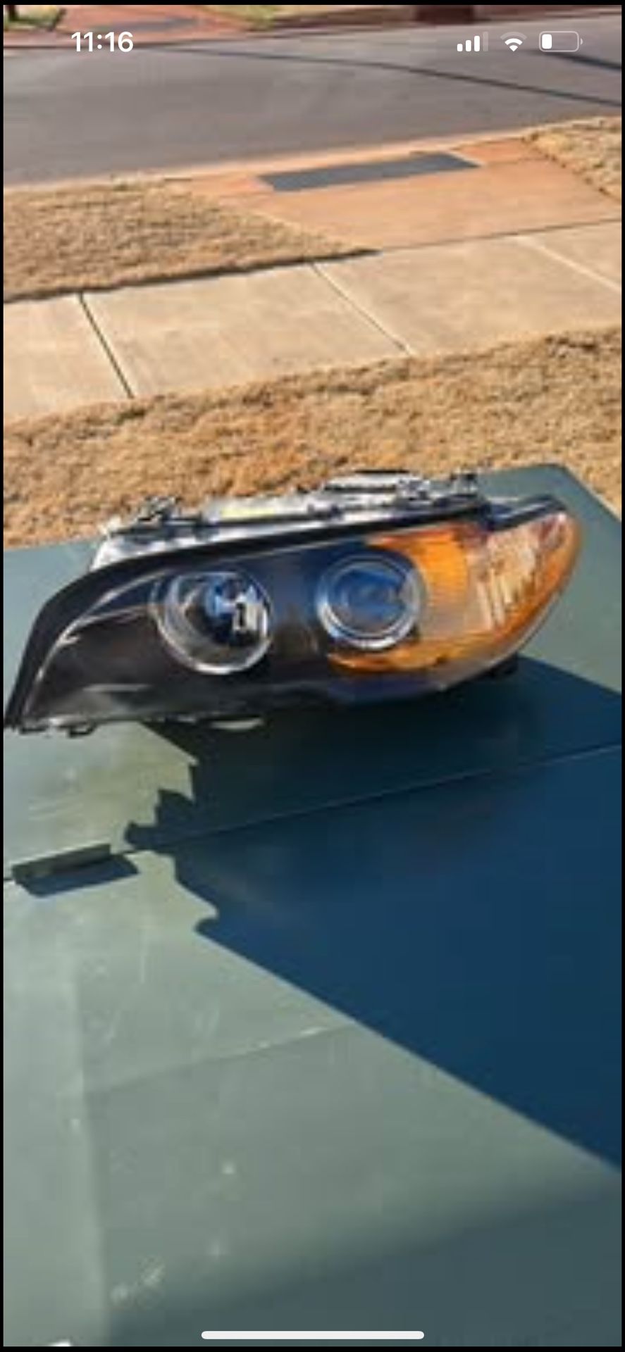 2003-2006 BMW (E46) HALOGEN LH HEADLIGHT 325Ci 330Ci