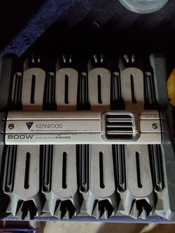 Kenwood amplifier