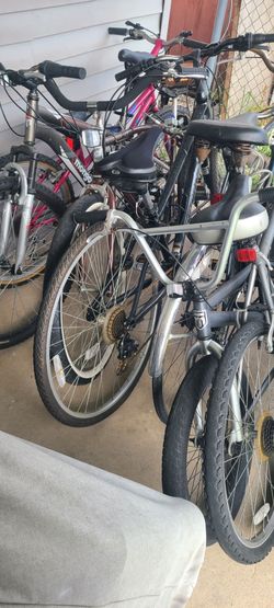 To many bikes