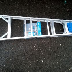 8ft Werner Aluminum Step Ladders 