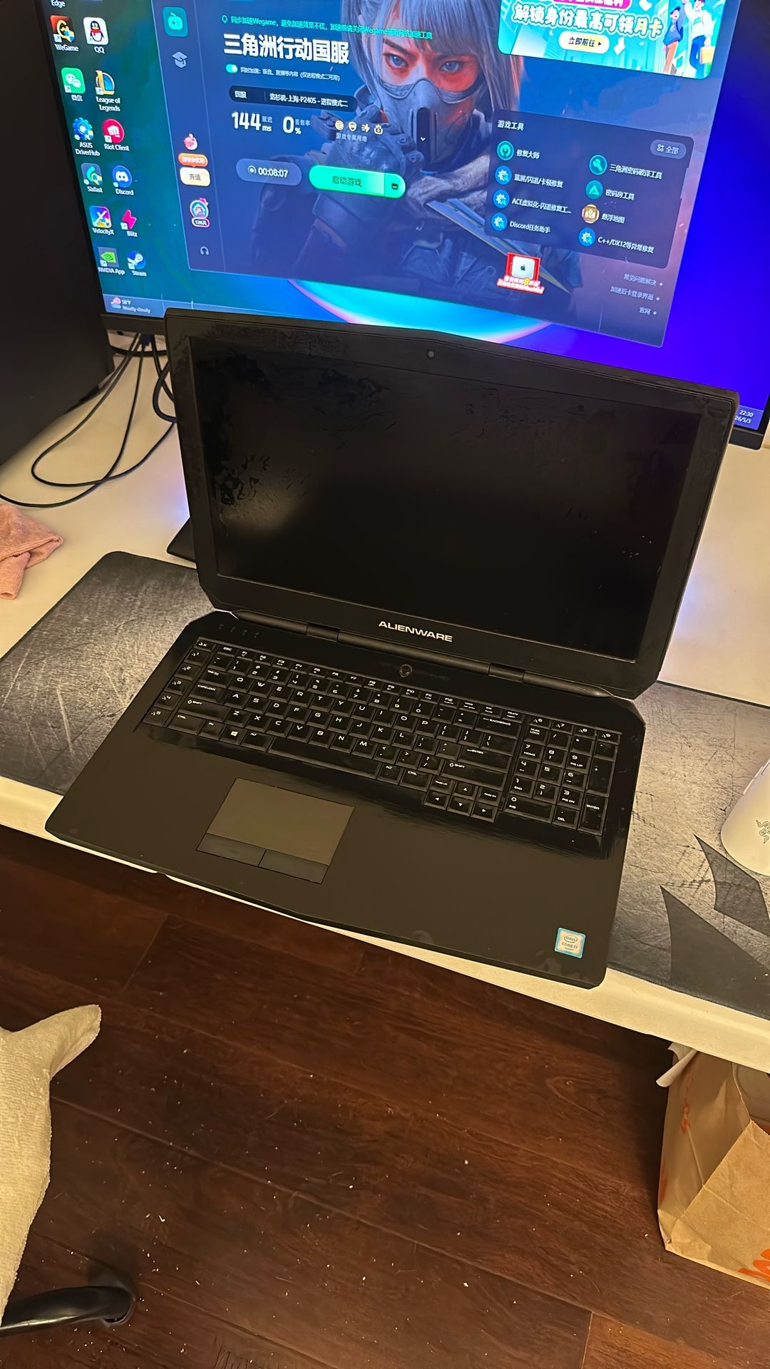 Alienware 17 R1/R2 Gaming Laptop for Sale in Corona, CA - OfferUp