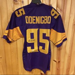 New Ifeadi Odenigbo Signed Jersey COA
