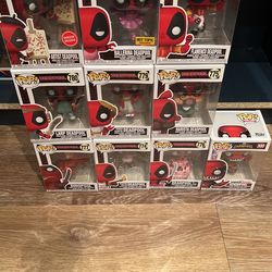 Funko Pop Deadpool Lot