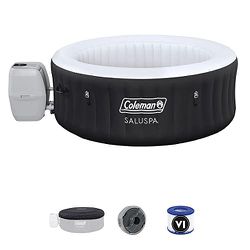 Coleman SaluSpa Round 2 to 4 Person Inflatable Hot Tub