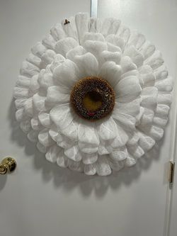 Gorgeous Daisy wreath