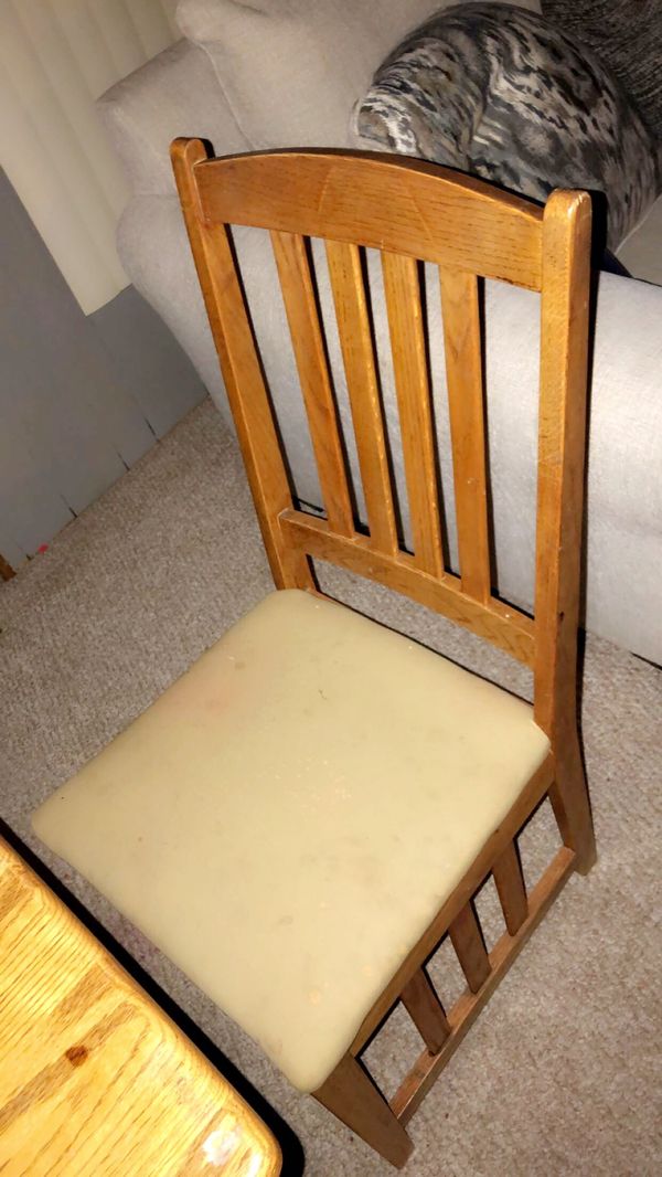 Table all wood and chairs for Sale in Tucson AZ - OfferUp