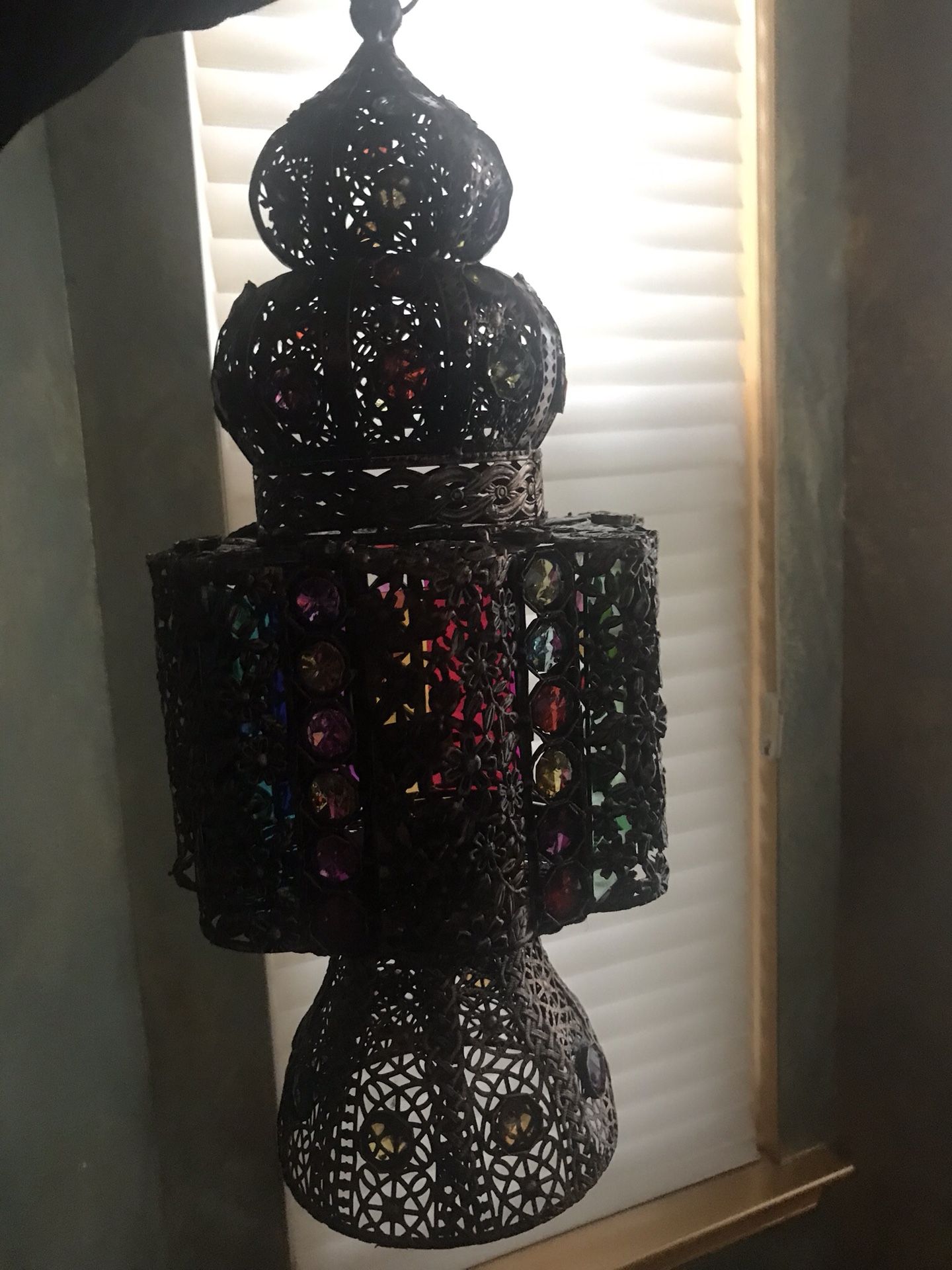 Turkish candle holder