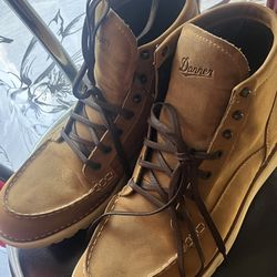Danner Steel Toe Work Boots