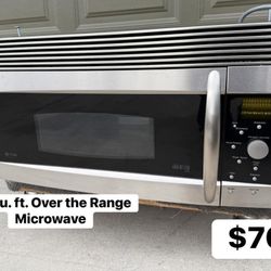 Over The Range Microwave 