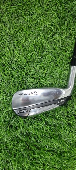 Taylormade driving iron and driver shaft.
