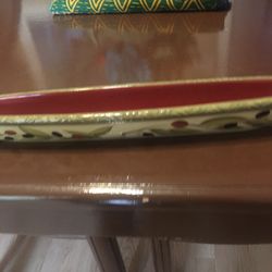 Ceramic Olive Holder