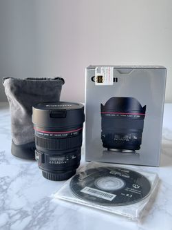 Canon EF 14mm f/2.8L II USM - Ultra Wide Prime - Excellent + Box