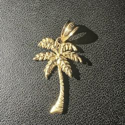 14k Palm Tree