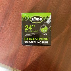Slime Self Sealing 24 Inch Inter-tube - Schrader Valve - Includes 2