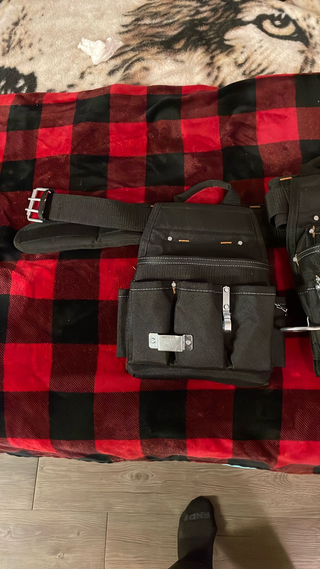 CLC Custom Leather raft 5609 3 Pc Electrical combo Tool Belt