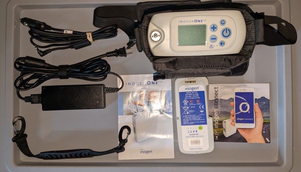 G5 Kit w/8-cell & 12-cell Li-ion Battery Plus Accessories