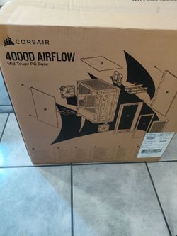 Corsair 4000D mid tower Pc case