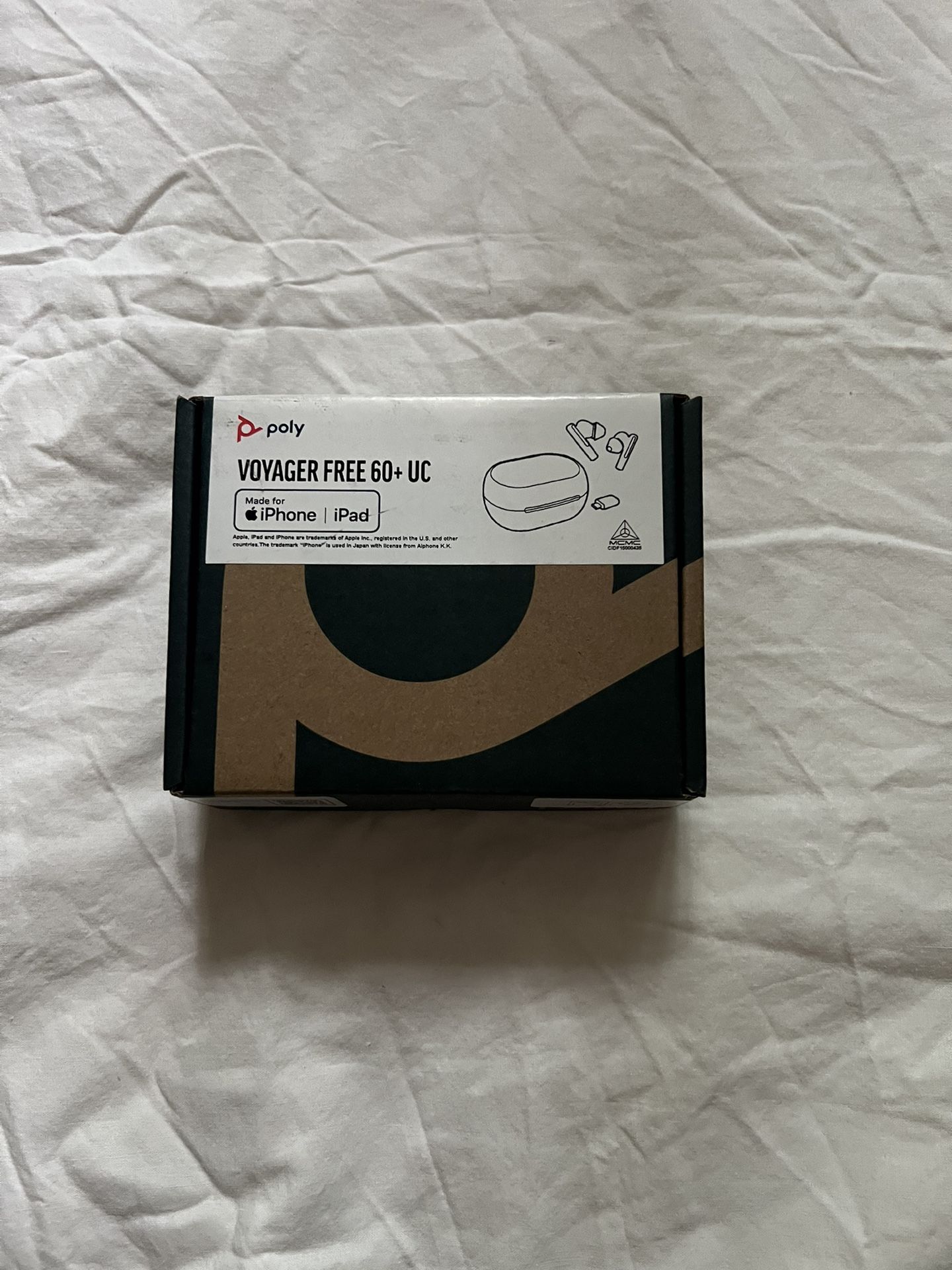 Poly Voyager Free 60 uc Earbuds