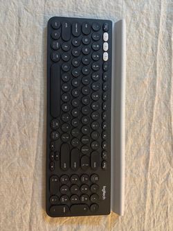 Logitech Wireless Keyboard with Round Keys (K780)