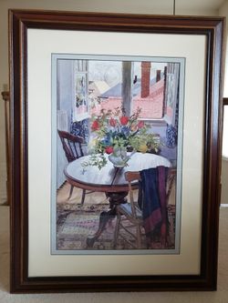 Framed Artwork