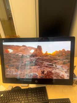 HP Pavillion desktop