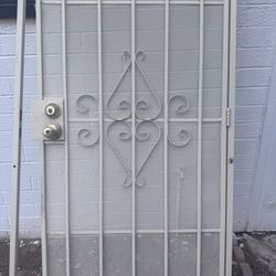 Security Screen Door 