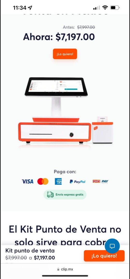 CAJA REGISTRADORA BRAND NEW