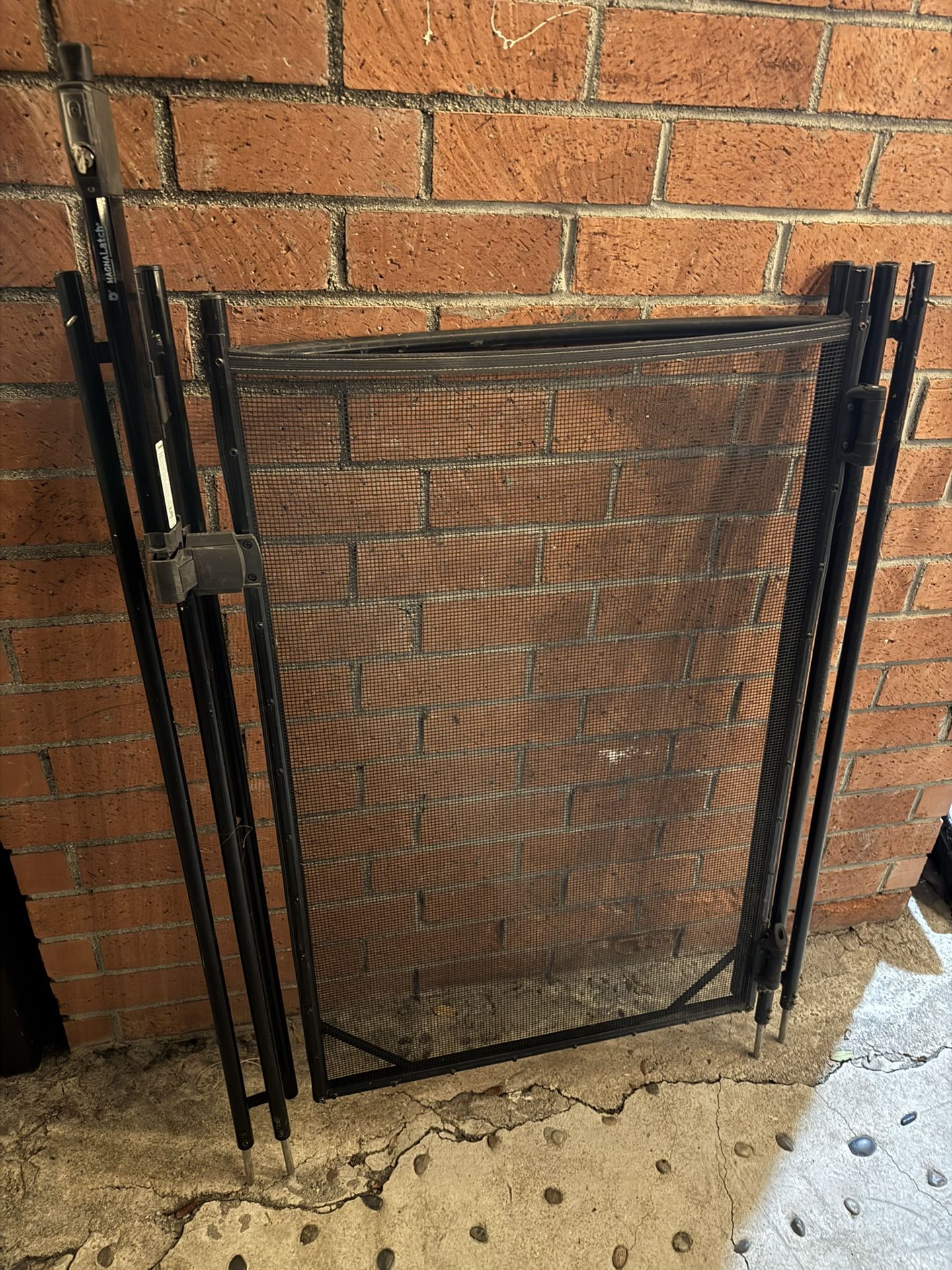 Pool Fence With Door