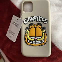 iPhone 11 Garfield Case