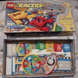 Vintage Lego Racers Game NO Legos 