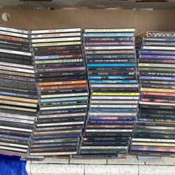 Assortment Of Music Cd's