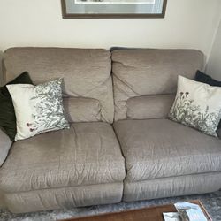 Recliner couch And Chair 