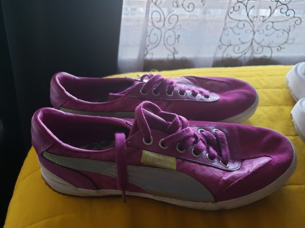 Puma 9. ander Armour Shoes 7