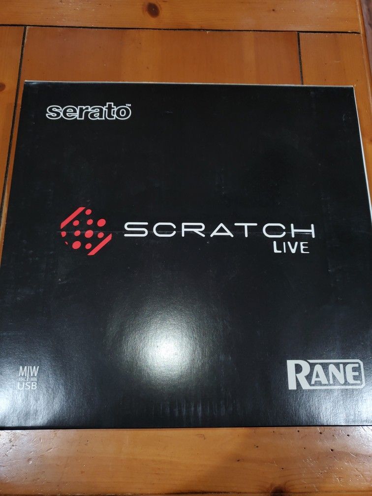 Dj Mixer Add On Rane Scratch Live SL1 Complete 
