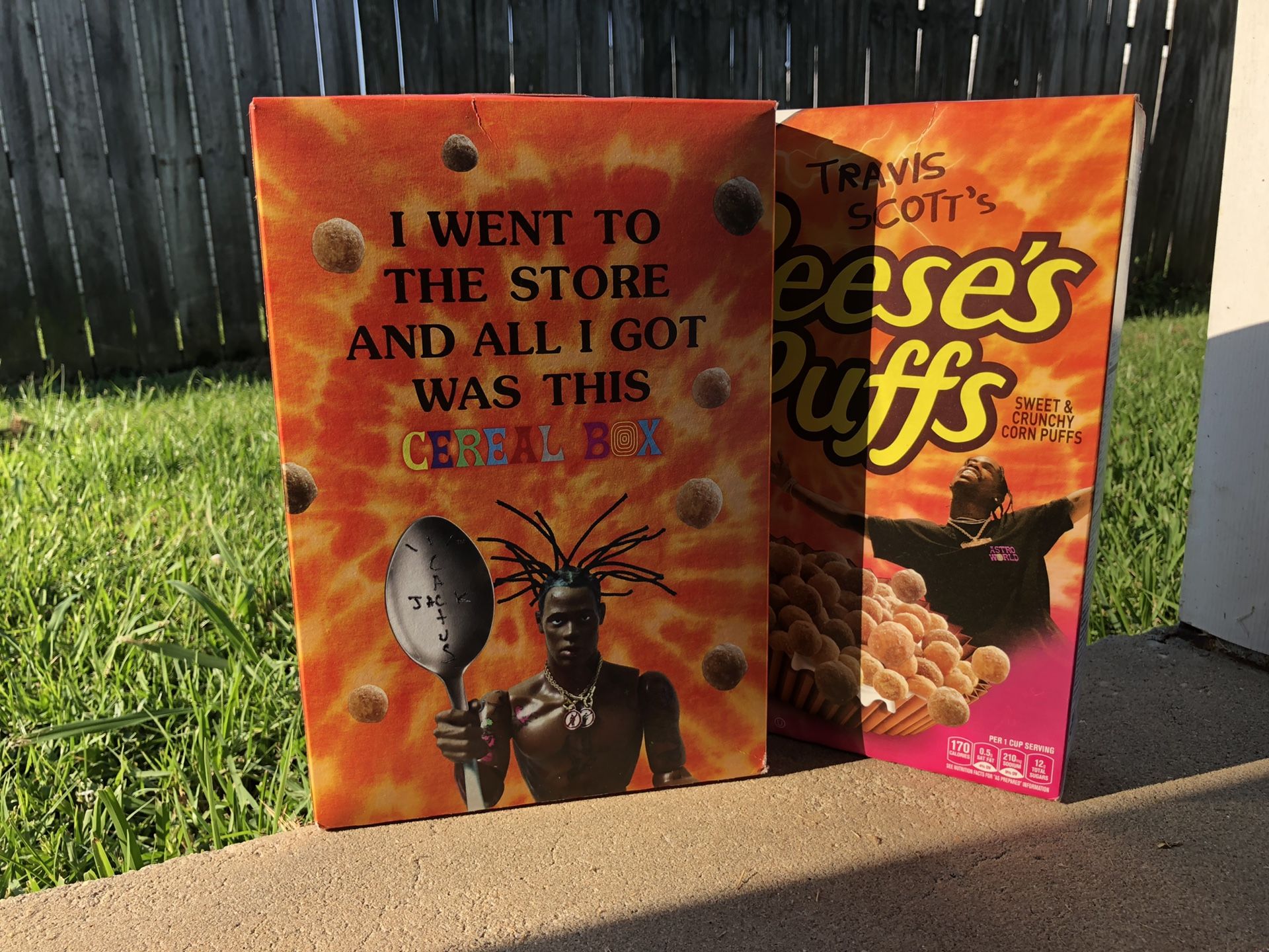 Travis Scott x Reese’s Puffs