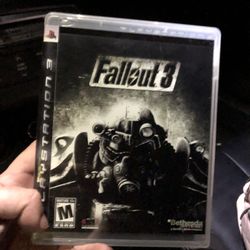 PS3 Fallout 3