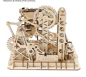 Marble Run 3D Wooden Puzzles Model Building Kit New