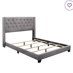 Queen Bed Frame And Headboard 