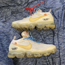 OffWhite Vapor Airmax’s Size 8.5
