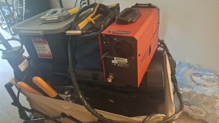 Amico MIG Welder Machine and other random tools