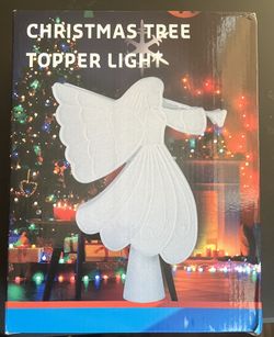 Christmas Tree Topper Light