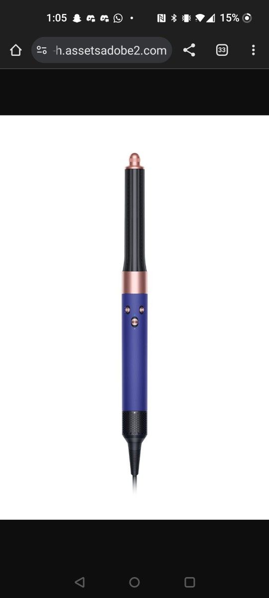 Dyson Airwrap Hs05 Vinca Blue/Rose