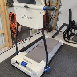Lifespan TR200 treadmill
