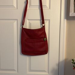 Red Crossbody bag By The Sak