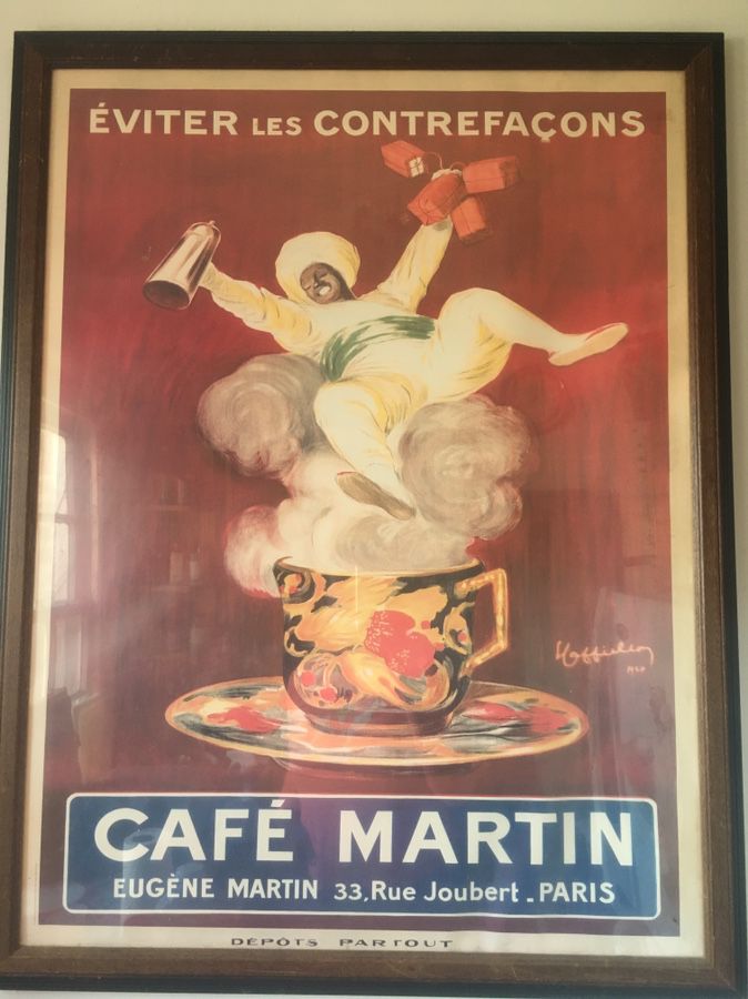 FREE: Reprint European Vintage Art Poster