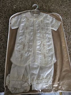 Traje Para Bautismo Niño