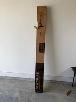 Meliusly Heavy Duty Bed Slats Queen Size. BRAND NEW!