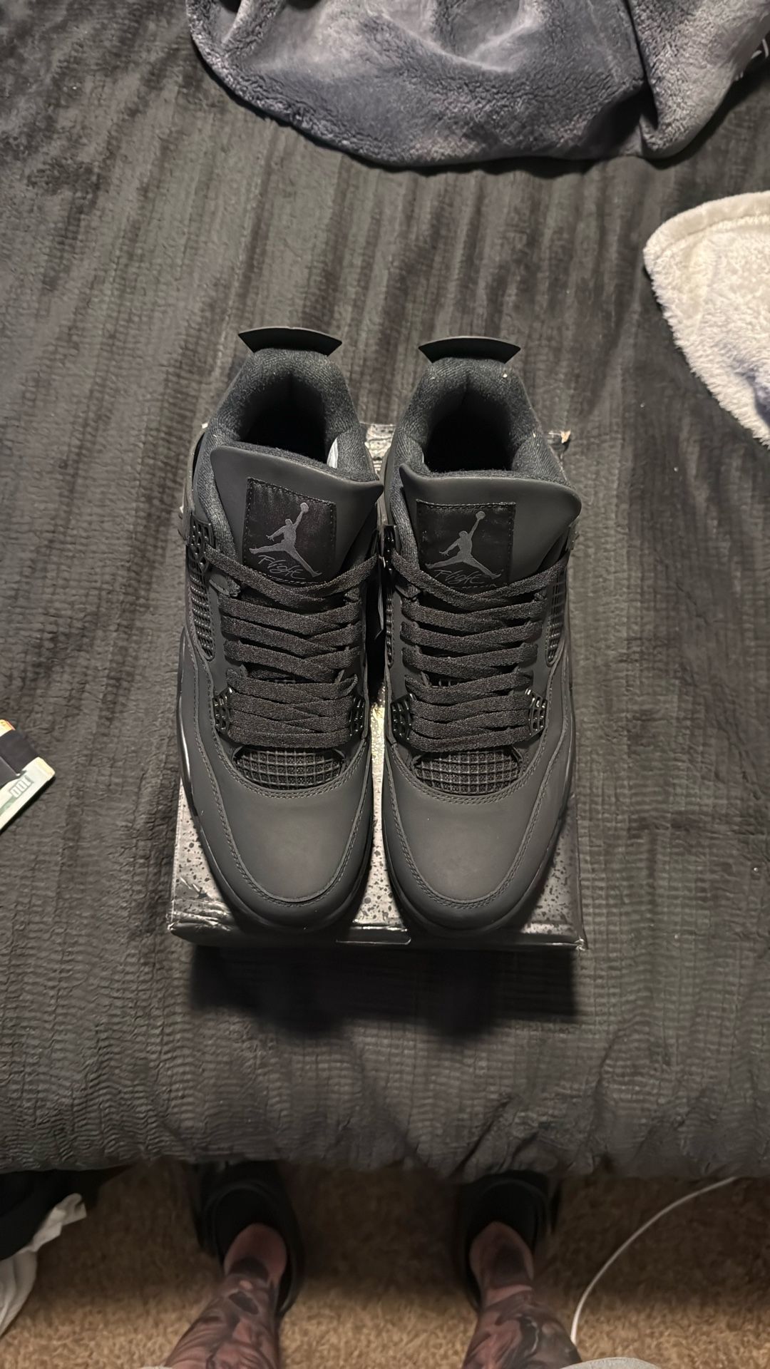 Jordan Retro 4’s “Black Cats”
