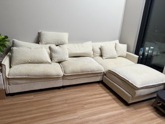 Vesgantti Modern Cloud Couch