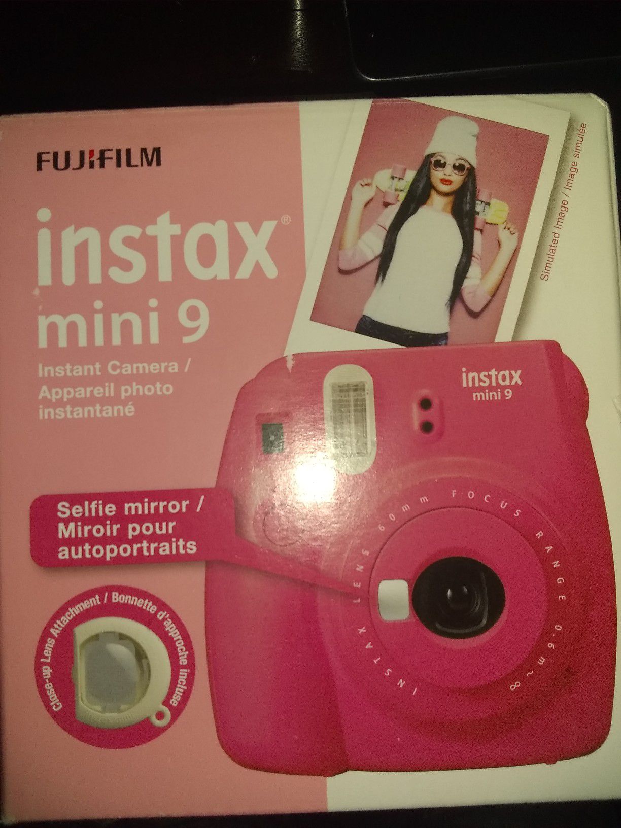 Instax mini 9 instant camera